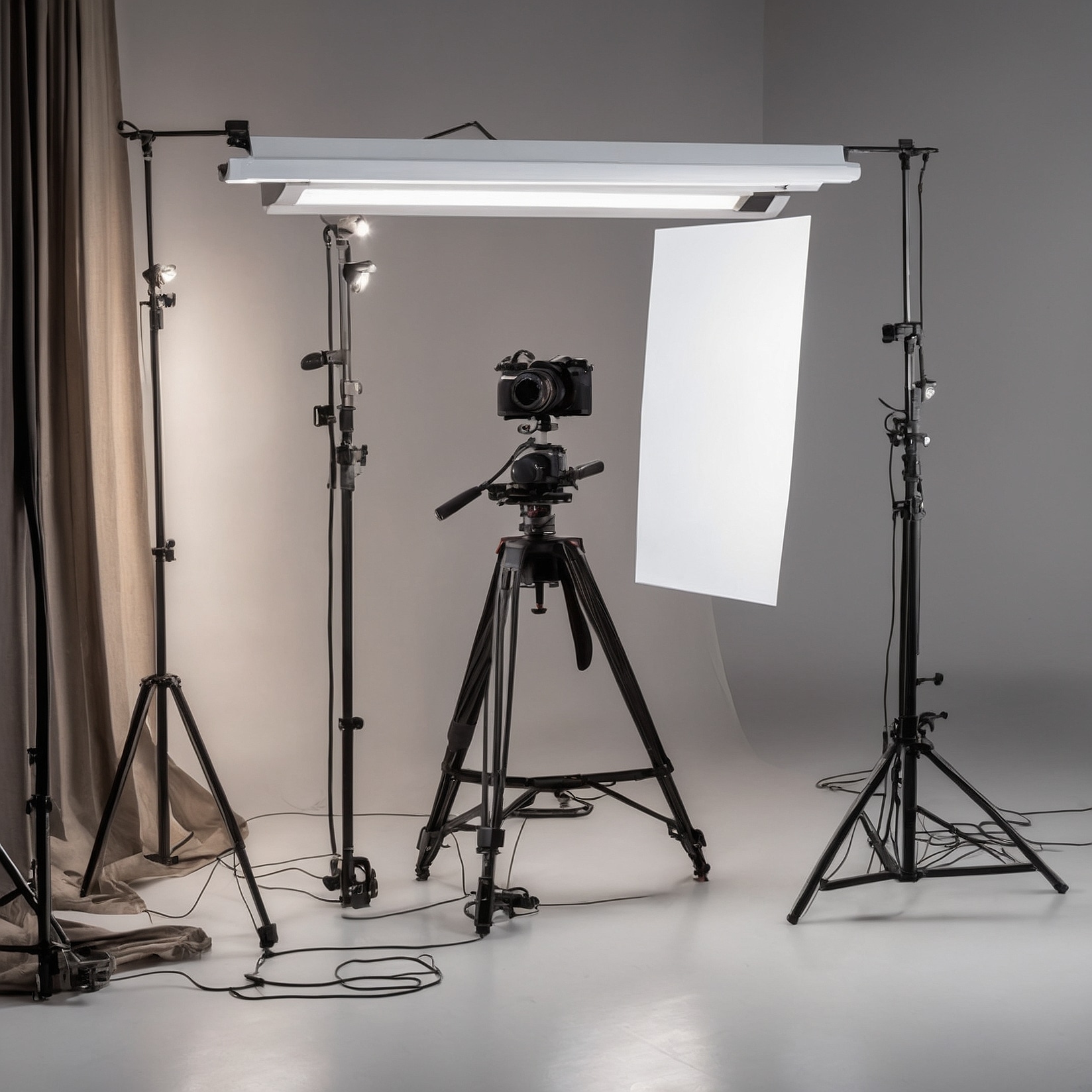 Tecnología audiovisual avanzada y moderna.