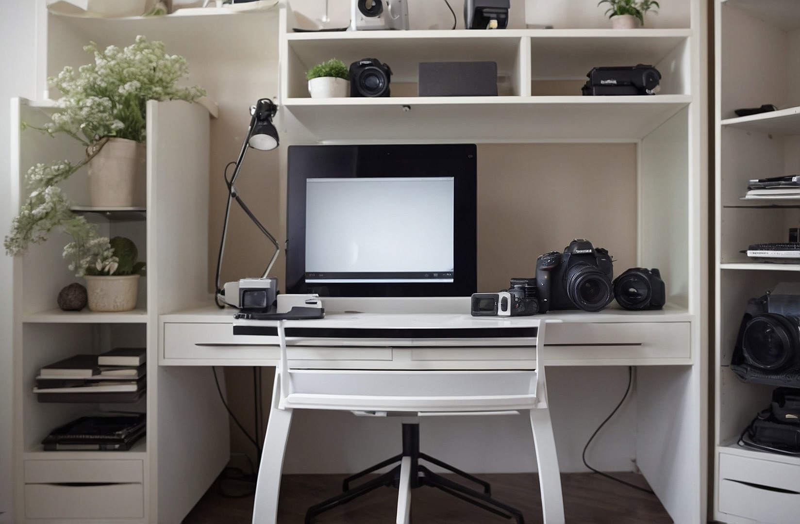 Captura de imagen visual